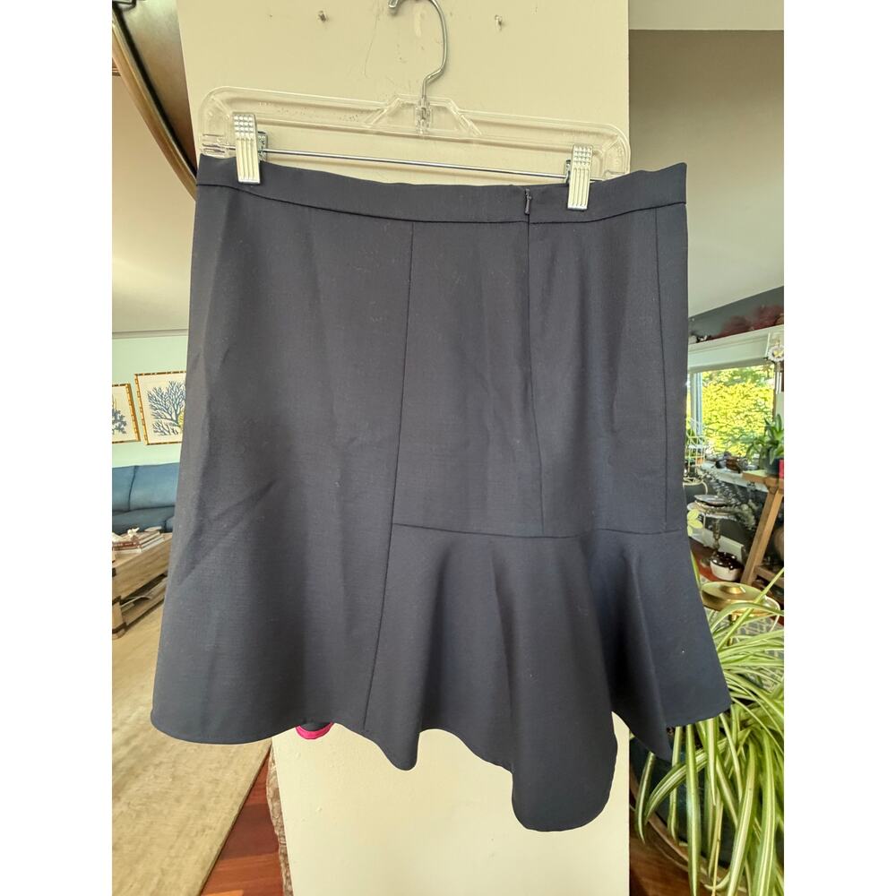 PS Paul Smith Wool Flounce Skirt Women Made in Italy Preppy Quiet Luxury - Picture 3 of 7